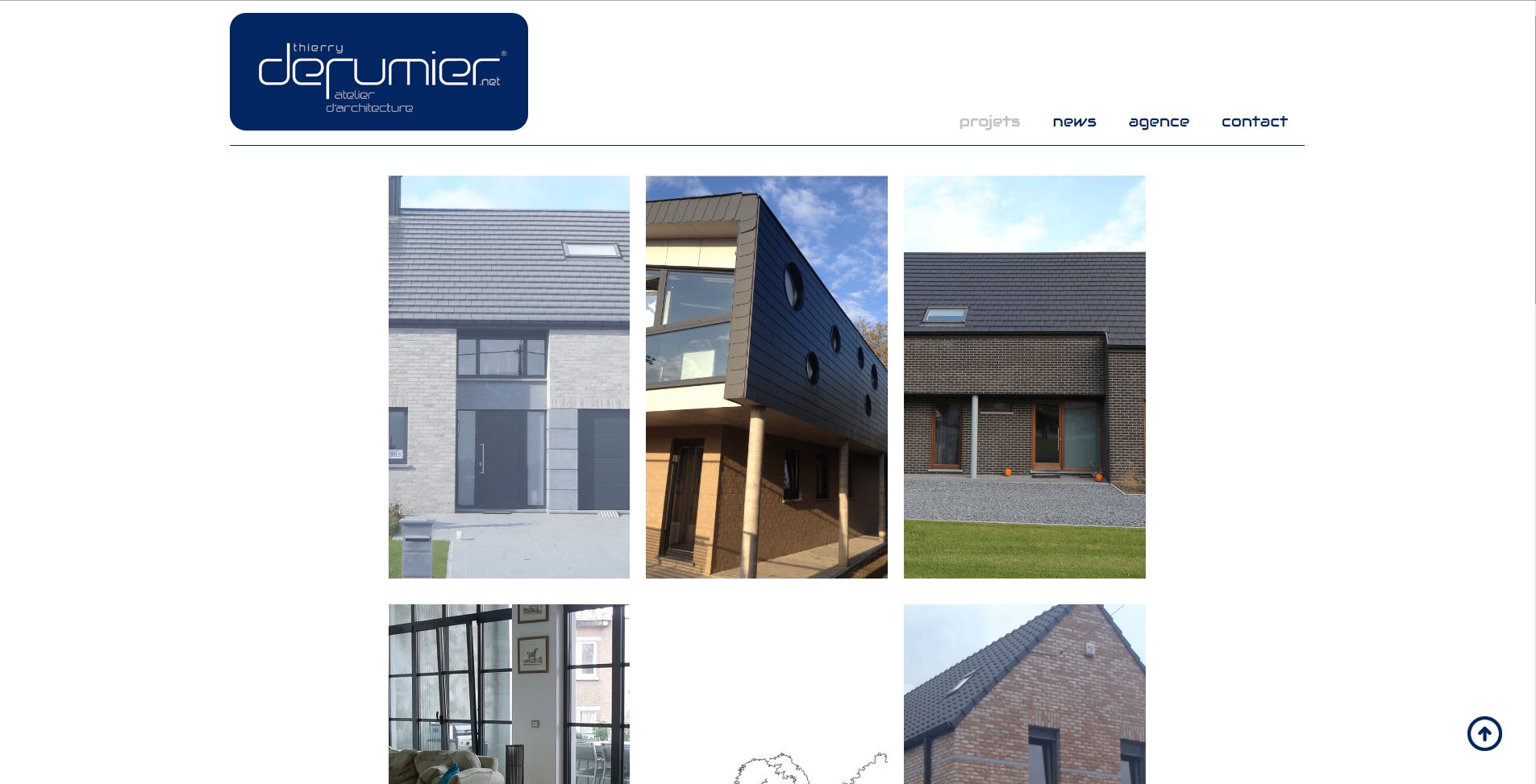 Image Site Web Atelier d'architecture