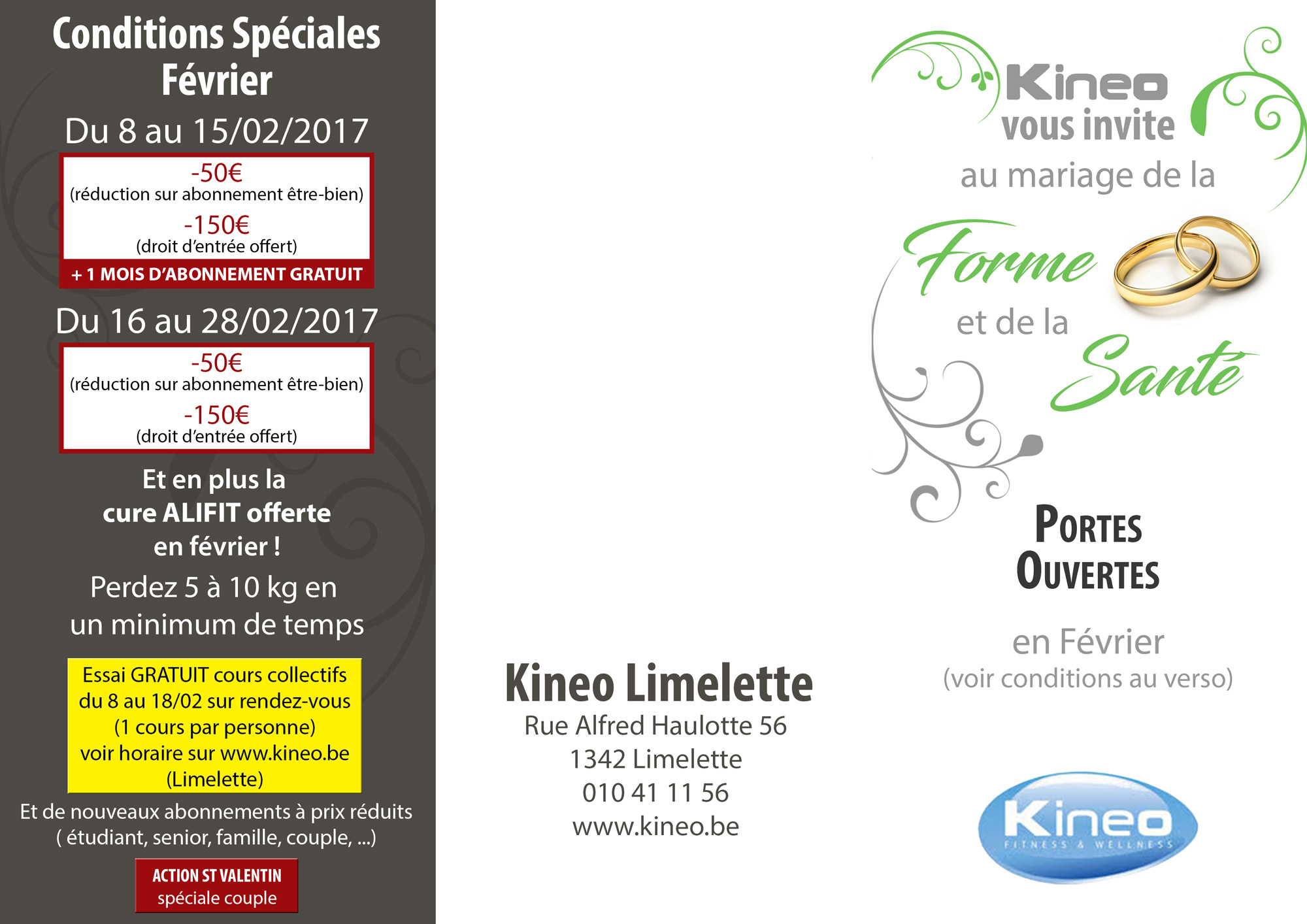 Folder Kineo